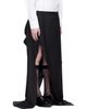 HODAKOVA HODAKOVA Black Dropped Maxi Skirt - 2