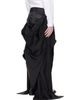 HODAKOVA HODAKOVA Black Dropped Maxi Skirt - 3
