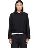 HODAKOVA HODAKOVA Black Harrington Jacket - 1