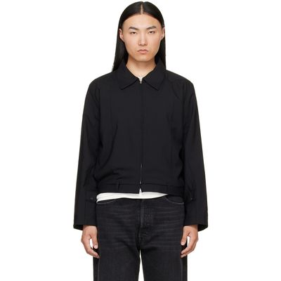 HODAKOVA HODAKOVA Black Harrington Jacket
