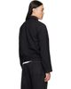 HODAKOVA HODAKOVA Black Harrington Jacket - 3