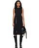 HODAKOVA HODAKOVA Black Holy Midi Dress - 1