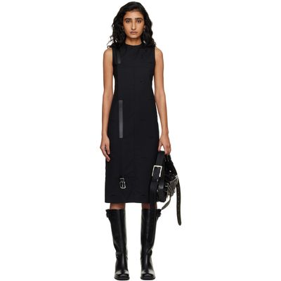 HODAKOVA HODAKOVA Black Holy Midi Dress