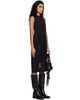 HODAKOVA HODAKOVA Black Holy Midi Dress - 2