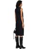 HODAKOVA HODAKOVA Black Holy Midi Dress - 3