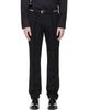 HODAKOVA HODAKOVA Black Horse Hair Suit Trousers - 1