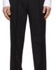 HODAKOVA HODAKOVA Black Horse Hair Trousers - 1