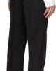 HODAKOVA HODAKOVA Black Horse Hair Trousers - 3