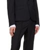 HODAKOVA HODAKOVA Black Horse Hair Trousers - 4