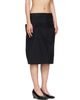 HODAKOVA HODAKOVA Black ISO Layered Midi Skirt - 2