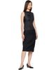 HODAKOVA HODAKOVA Black ISO Layered Midi Skirt - 4