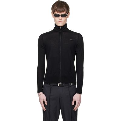 HODAKOVA HODAKOVA Black Knitted Tracksuit Sweater