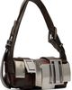 HODAKOVA HODAKOVA Brown Buckle Baguette Bag - 2