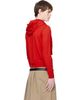 HODAKOVA HODAKOVA Red Double Sleeve Sweater - 3