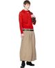 HODAKOVA HODAKOVA Red Double Sleeve Sweater - 4