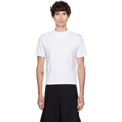 HODAKOVA HODAKOVA White Double T-shirt