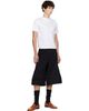 HODAKOVA HODAKOVA White Double T-shirt - 4