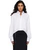 HODAKOVA HODAKOVA White Flip Shirt - 1