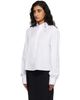 HODAKOVA HODAKOVA White Flip Shirt - 4