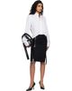 HODAKOVA HODAKOVA White Flip Shirt - 5