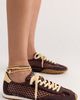 HOFF HOFF Bridge Fishnet Sneakers - 2