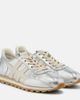 Hogan Hogan 86er metallic leather sneakers - 1