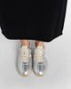 Hogan Hogan 86er metallic leather sneakers - 2