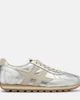 Hogan Hogan 86er metallic leather sneakers - 5