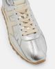 Hogan Hogan 86er metallic leather sneakers - 6