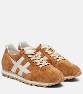 Hogan Hogan 86er suede sneakers