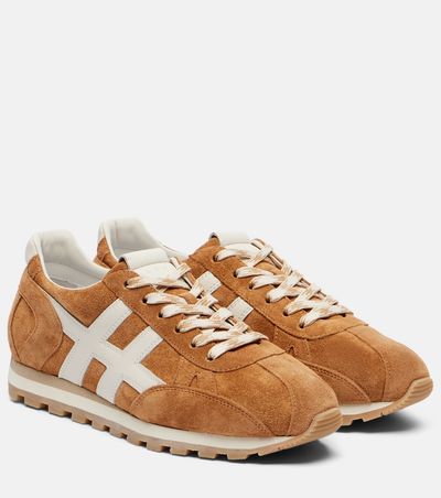 Hogan Hogan 86er suede sneakers