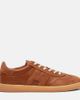 Hogan Hogan Cool suede-trimmed leather sneakers - 5