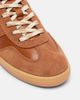 Hogan Hogan Cool suede-trimmed leather sneakers - 6