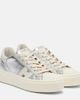 Hogan Hogan Crosswind metallic leather sneakers - 1
