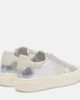 Hogan Hogan Crosswind metallic leather sneakers - 3