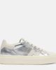 Hogan Hogan Crosswind metallic leather sneakers - 5