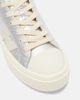 Hogan Hogan Crosswind metallic leather sneakers - 6