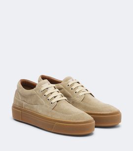 Hogan Hogan Crosswind suede platform sneakers
