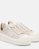 Hogan Hogan H-stripes canvas and leather sneakers - 1