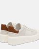 Hogan Hogan H-stripes canvas and leather sneakers - 2