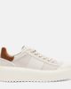 Hogan Hogan H-stripes canvas and leather sneakers - 4