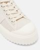 Hogan Hogan H-stripes canvas and leather sneakers - 5