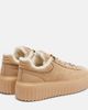 Hogan Hogan H-Stripes shearling-lined suede sneakers - 2
