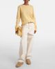 Hogan Hogan H-Stripes shearling-lined suede sneakers - 3