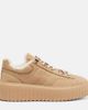 Hogan Hogan H-Stripes shearling-lined suede sneakers - 4