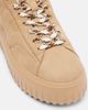 Hogan Hogan H-Stripes shearling-lined suede sneakers - 5