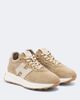 Hogan Hogan H641 leather-trimmed suede sneakers - 1