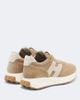 Hogan Hogan H641 leather-trimmed suede sneakers - 4