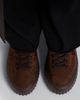 Hogan Hogan H645 fur-trimmed leather platform sneakers - 2