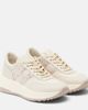 Hogan Hogan H669 glitter leather sneakers - 1